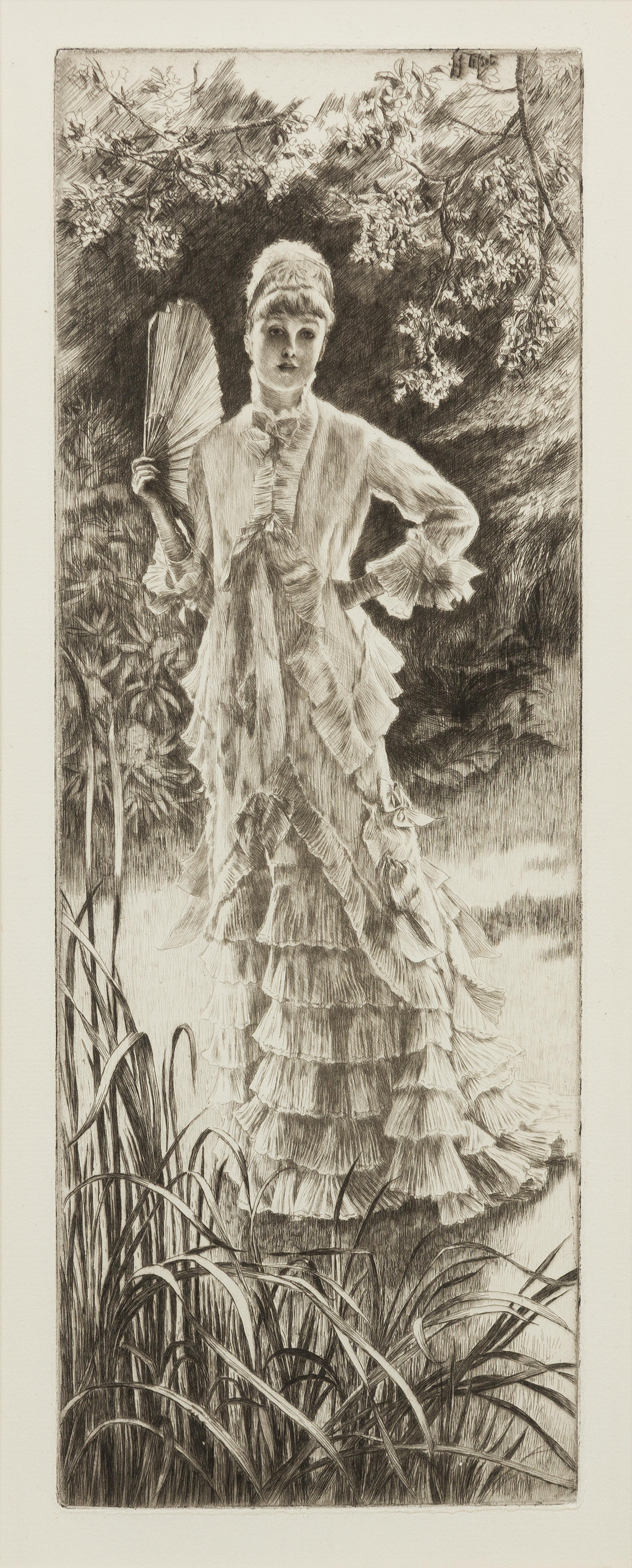 James Jacques Joseph Tissot, (French, 1836-1902), Printemps,