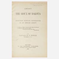 [Native-Americana] Poole, Captain D.C. Among the Sioux of Dakota...