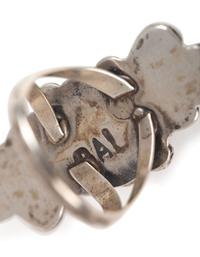Navajo and Zuni Rings, with and Assortment of Inlay