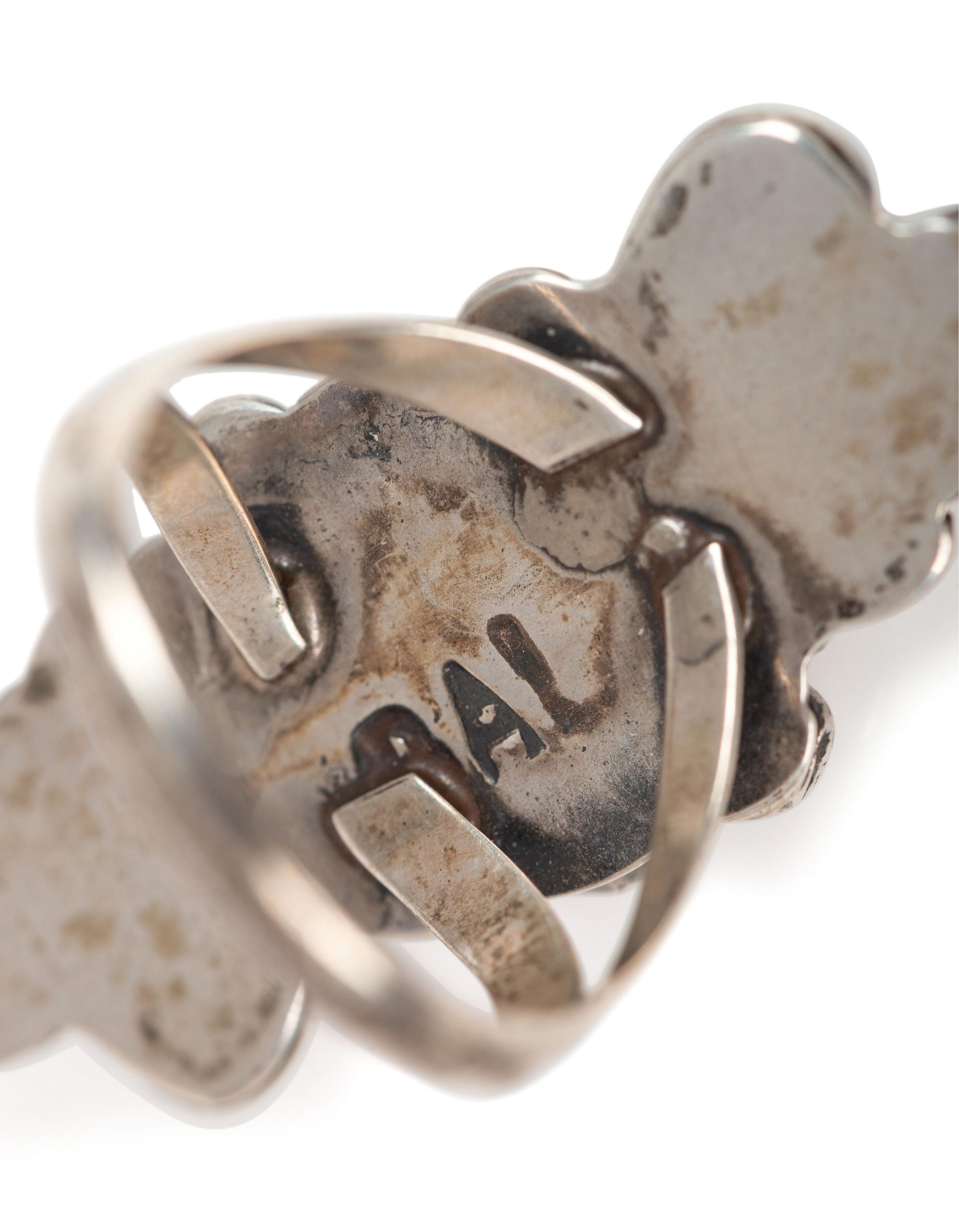 Navajo and Zuni Rings, with and Assortment of Inlay