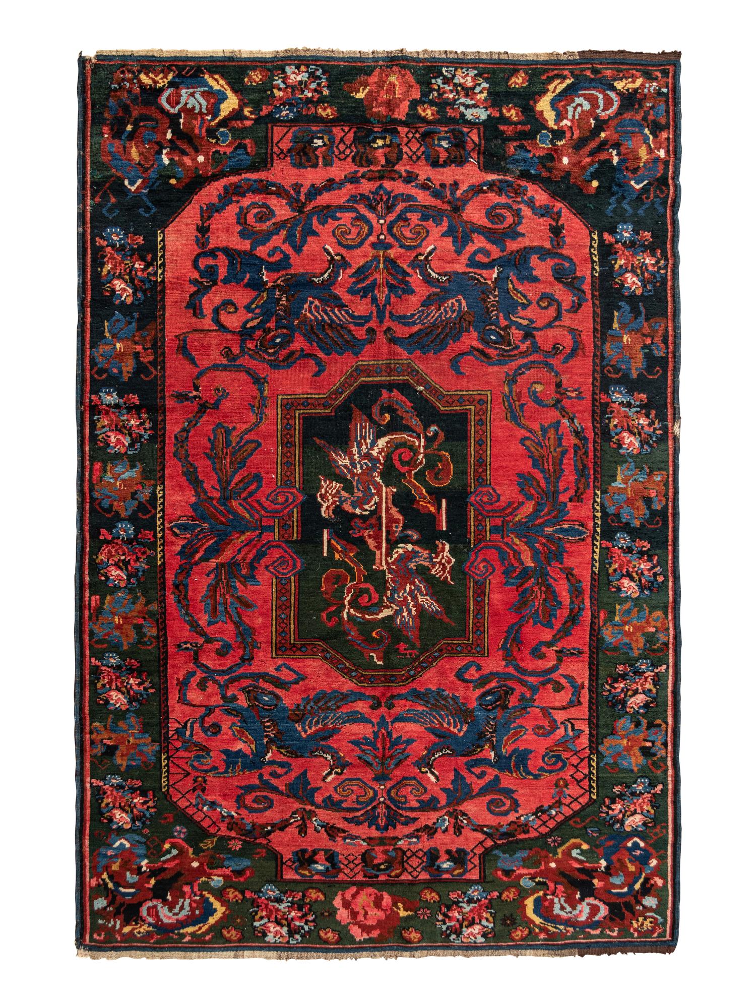 A Zeychur Kuba Wool Rug