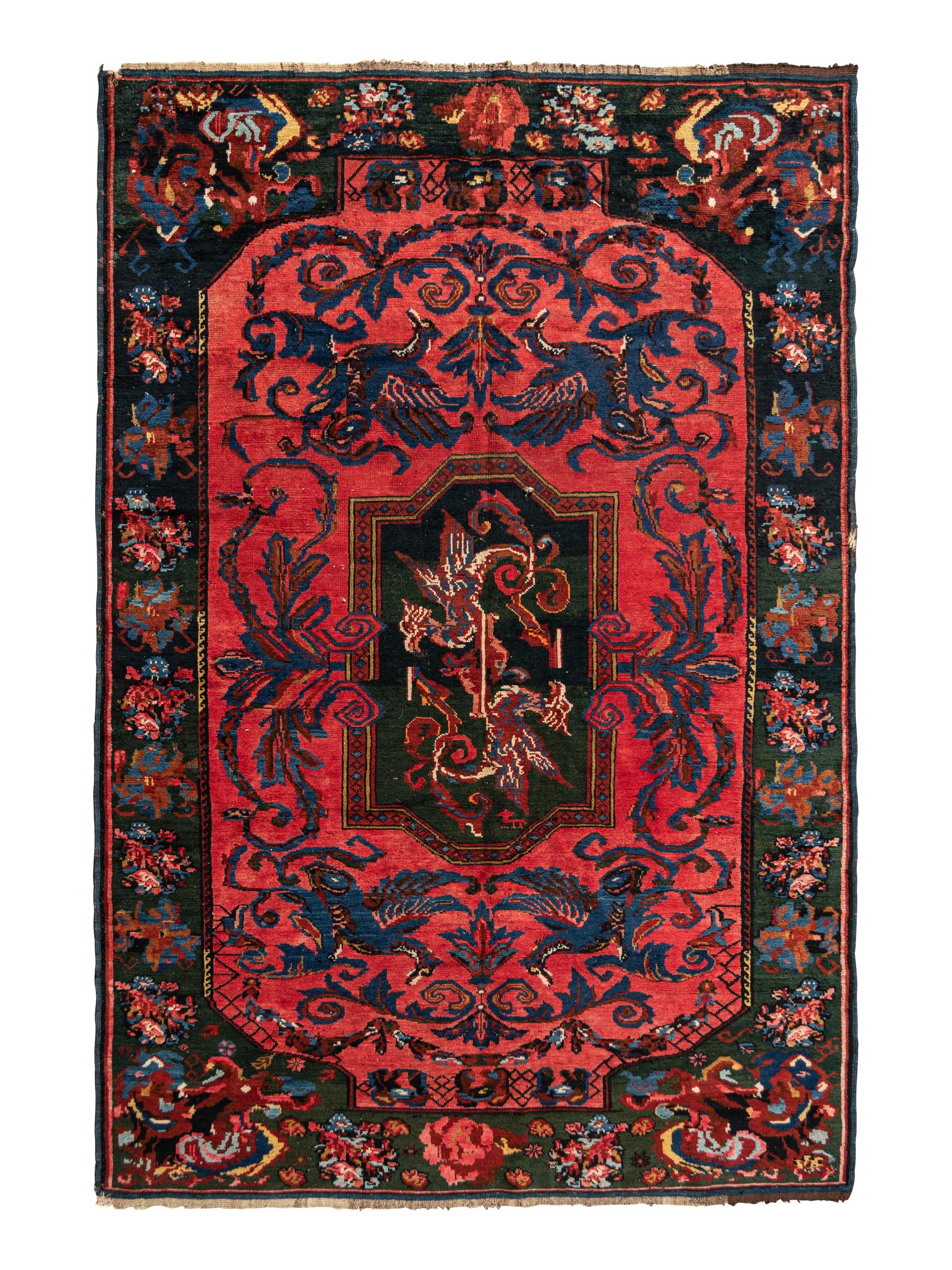 A Zeychur Kuba Wool Rug