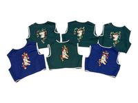 Collection of Six Girls' Western Skirt/Vest Outfits