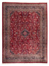 An Isfahan Style Wool Area Rug