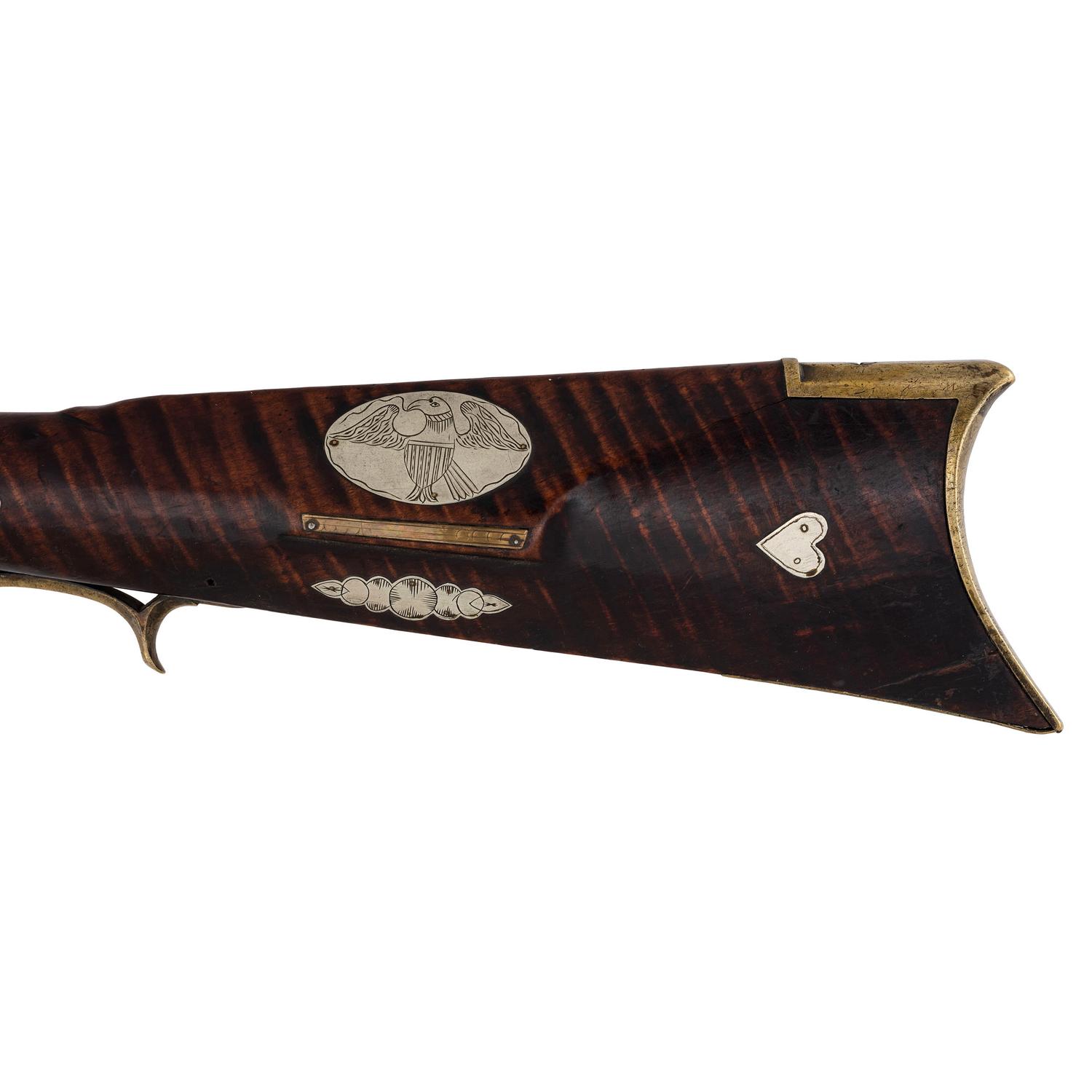 Fullstock Percussion Rifle by George Fay
