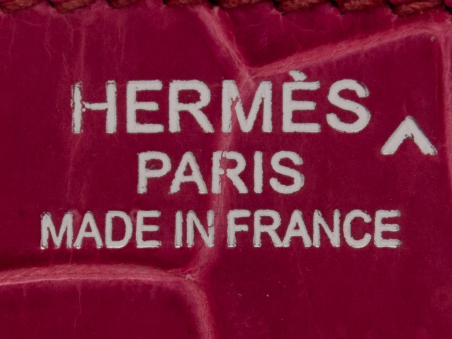 HERMÈS CROCODILE BIRKIN 35
