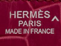 HERMÈS CROCODILE BIRKIN 35