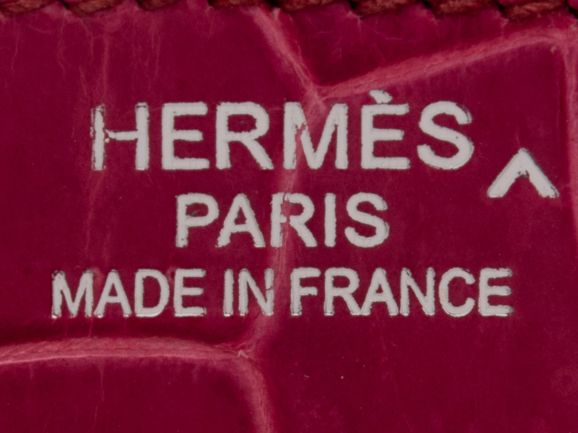 HERMÈS CROCODILE BIRKIN 35