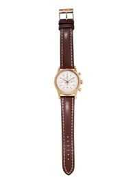 BREITLING, REF. R41310 18K ROSE GOLD 'TRANSOCEAN' CHRONOGRAPH WATCH