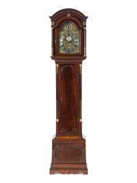 A George III Mahogany Eight-Day Longcase Clock