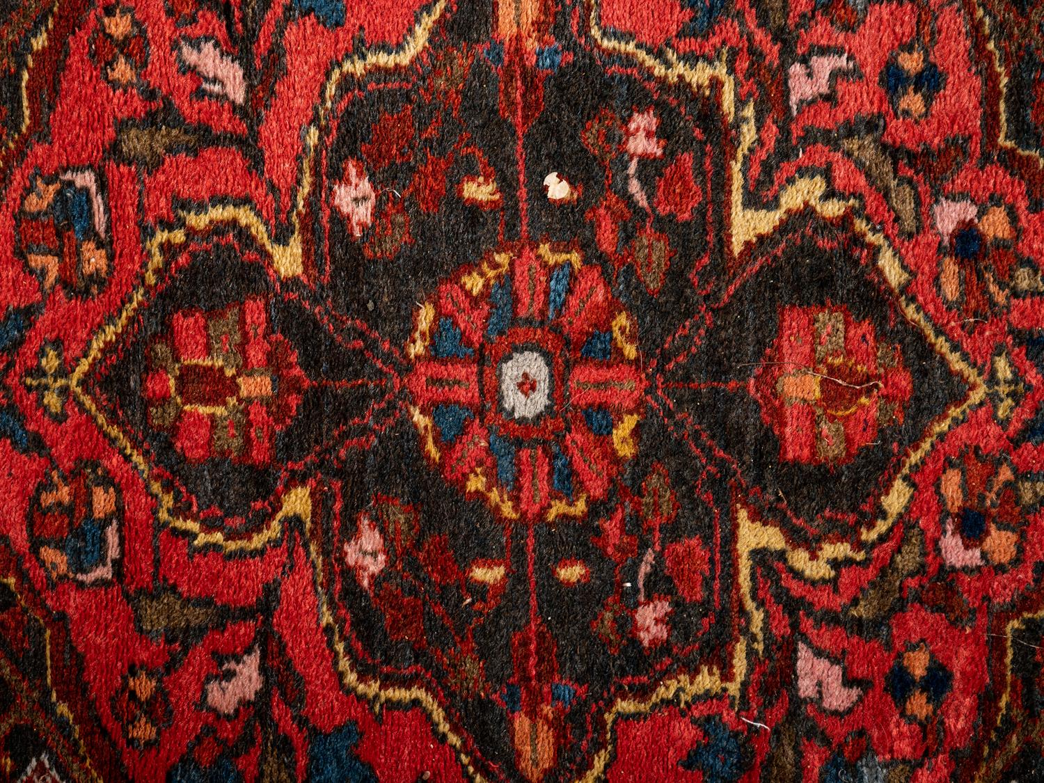 A Malayer Wool Runner