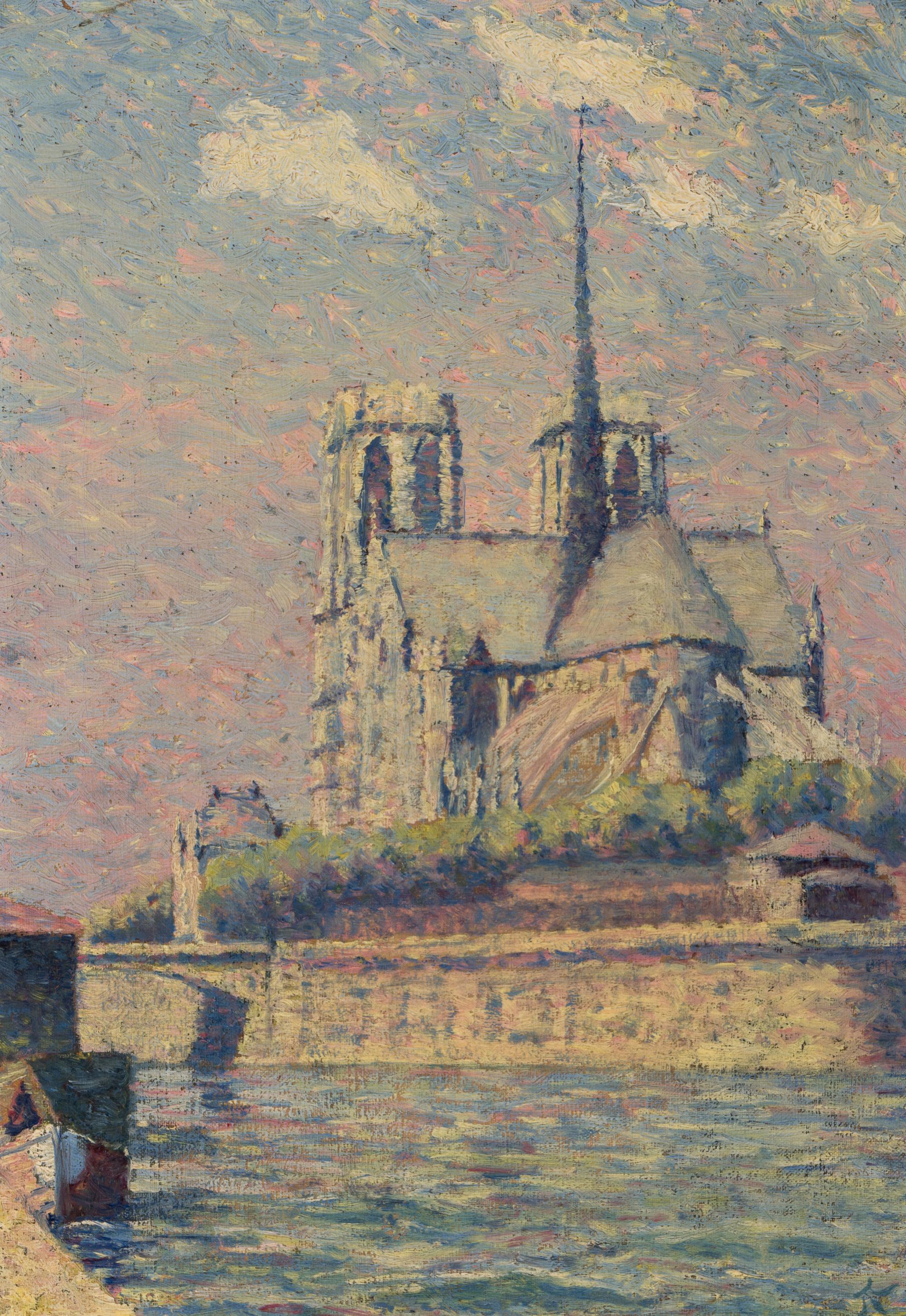 Notre Dame de Paris, le Soir