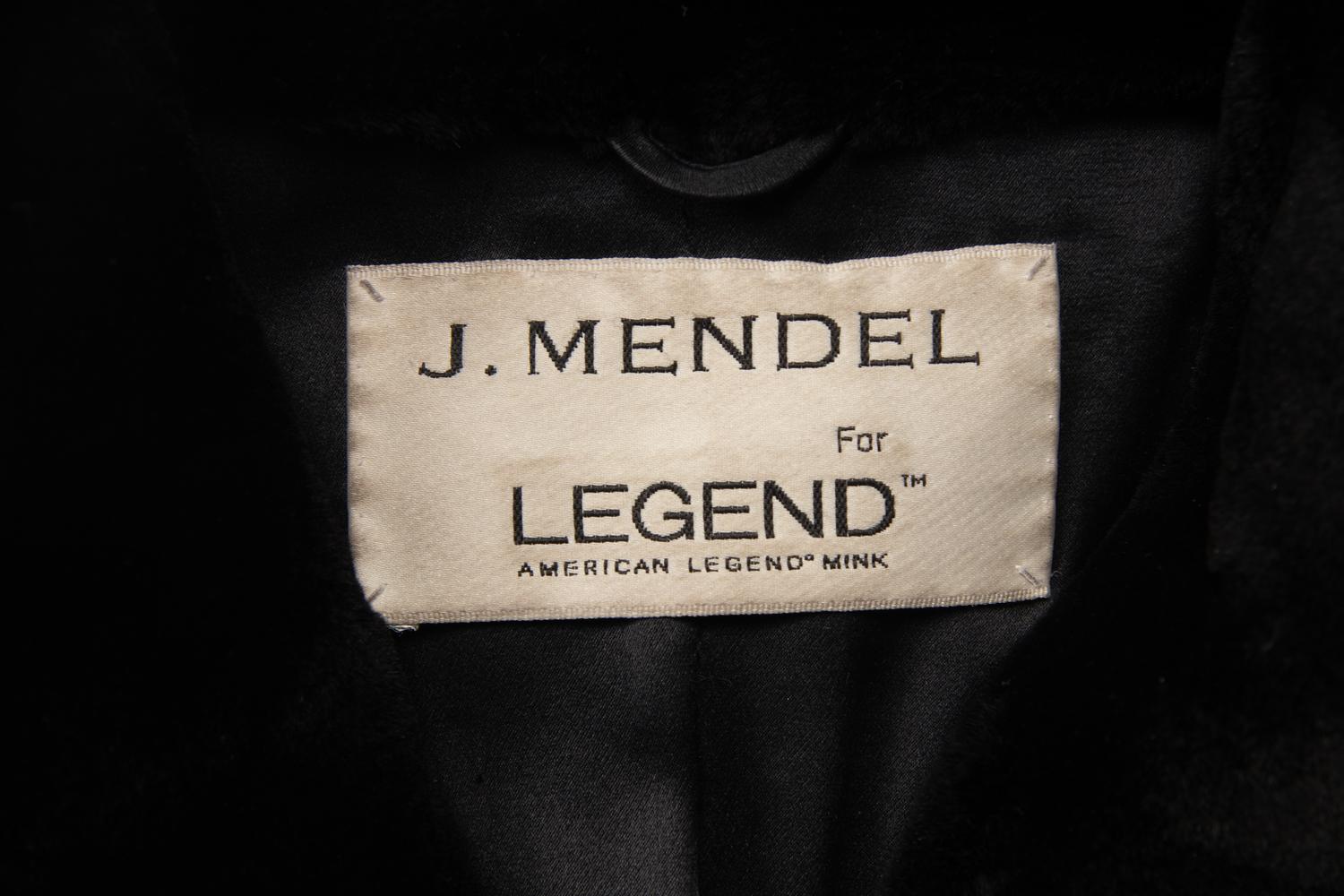 J. Mendel Sheared Mink Fur Coat
