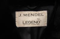 J. Mendel Sheared Mink Fur Coat