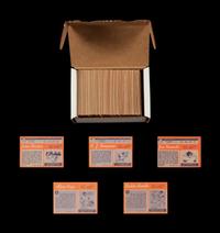 A Complete Set of 1970 Topps Football Cards (263/263)