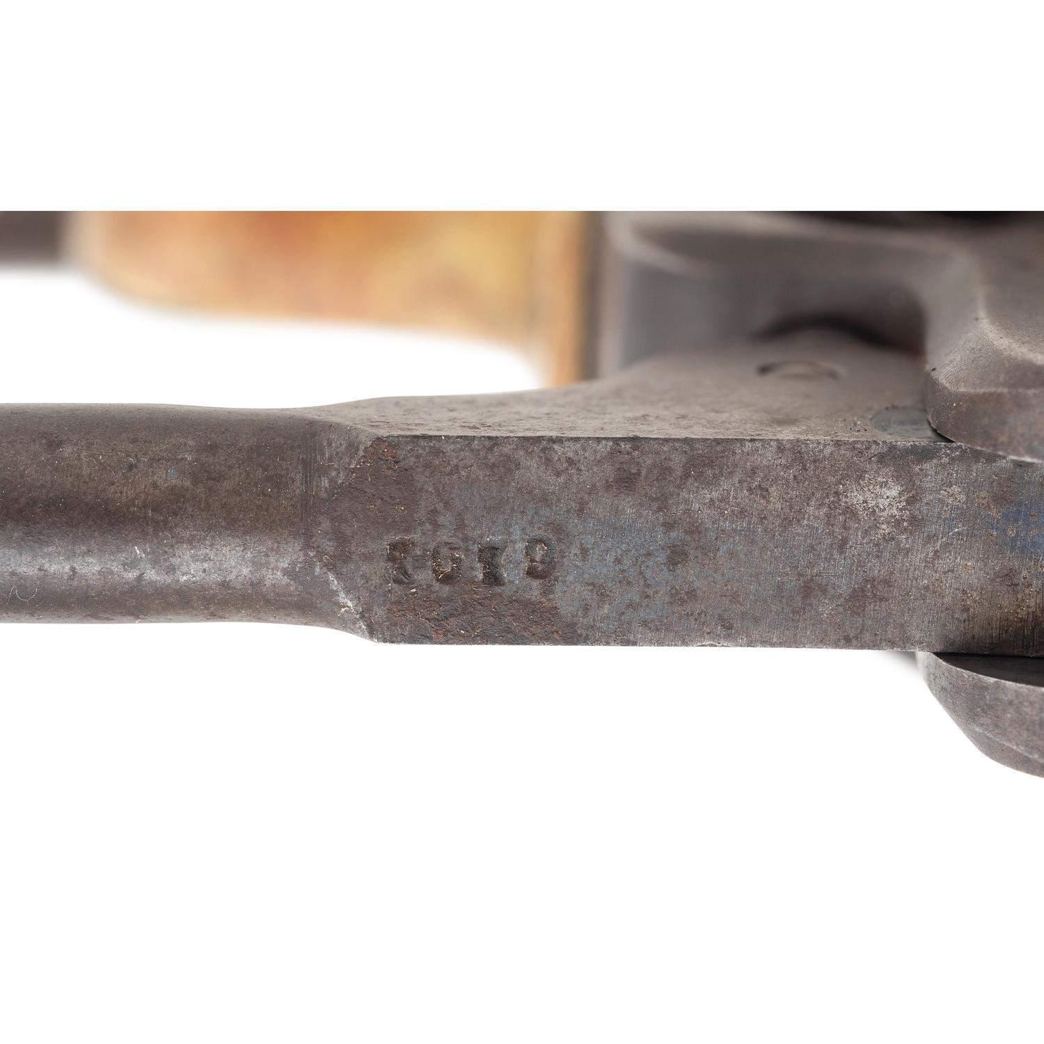Colt Model 1851 Navy Revolver with Period Holster