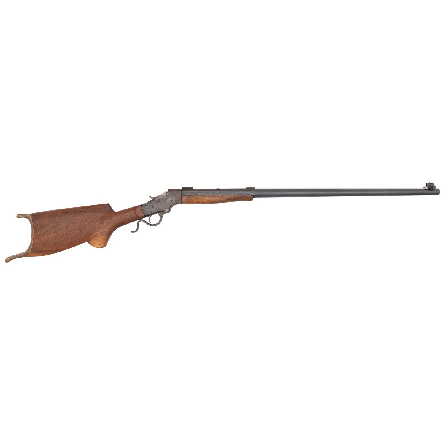 ** Scarce J. Stevens Ideal Model No. 45 Single Shot Target Rifle in .32-40 WCF