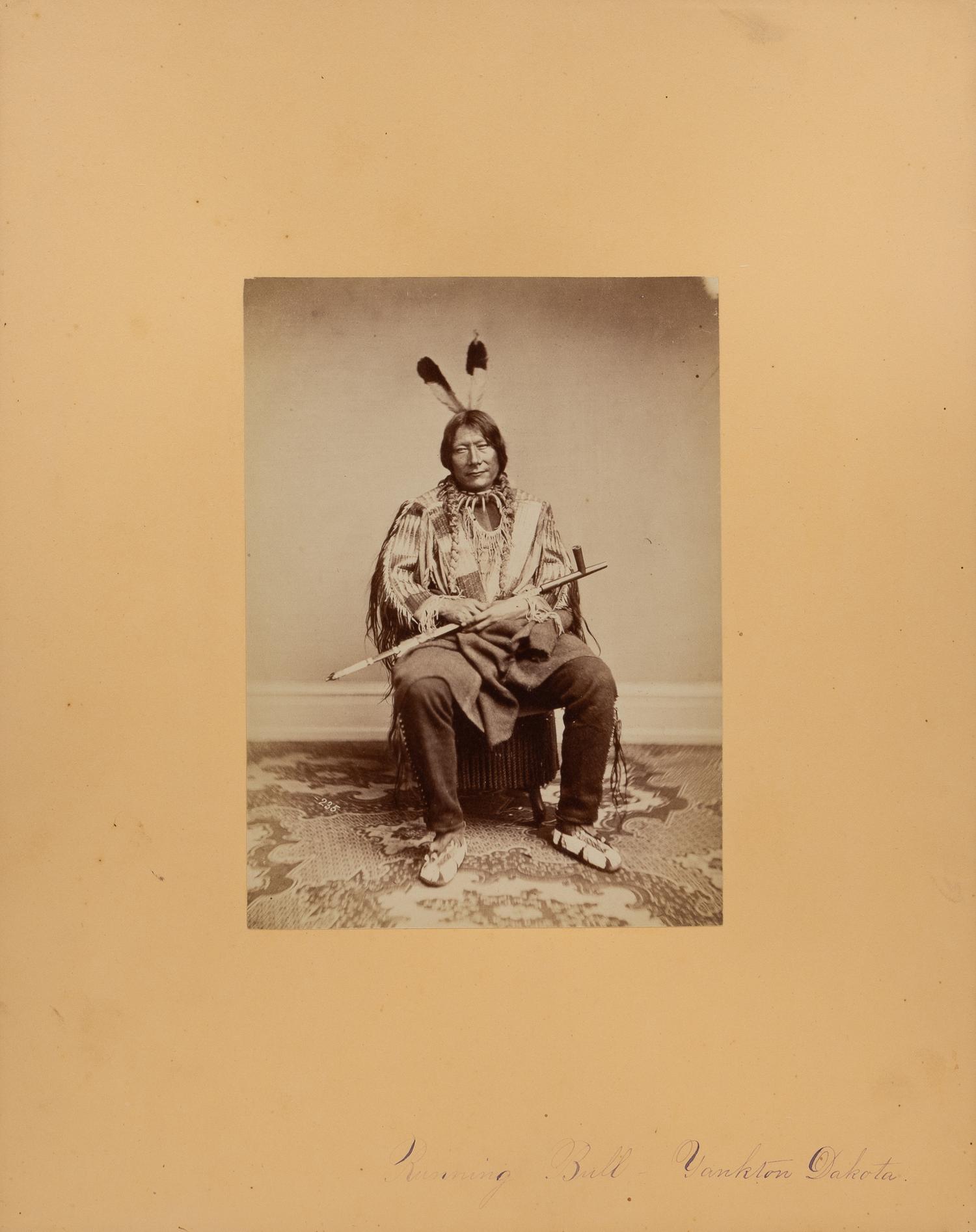 Sioux Chiefs, Washington, DC, 1867