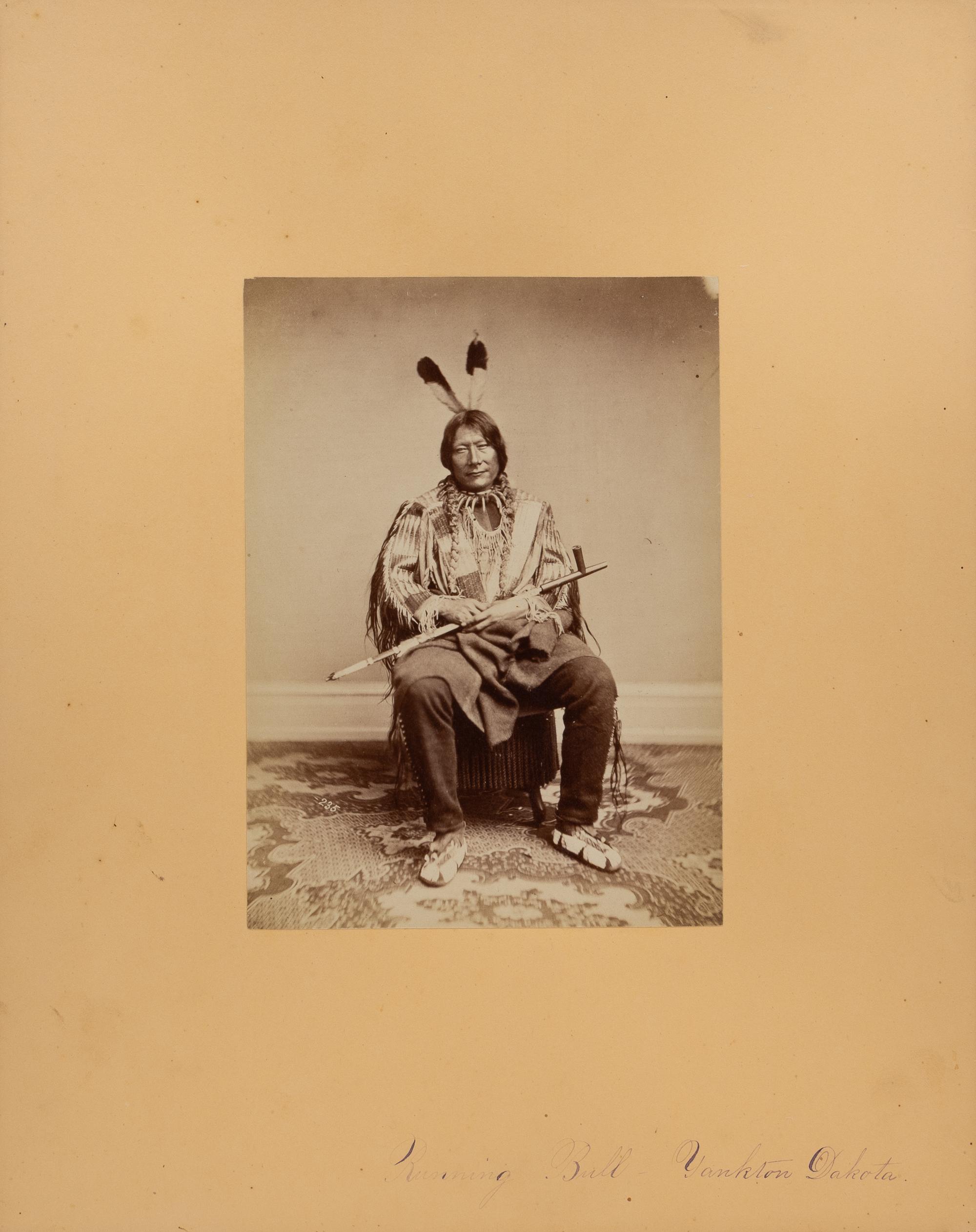 Sioux Chiefs, Washington, DC, 1867