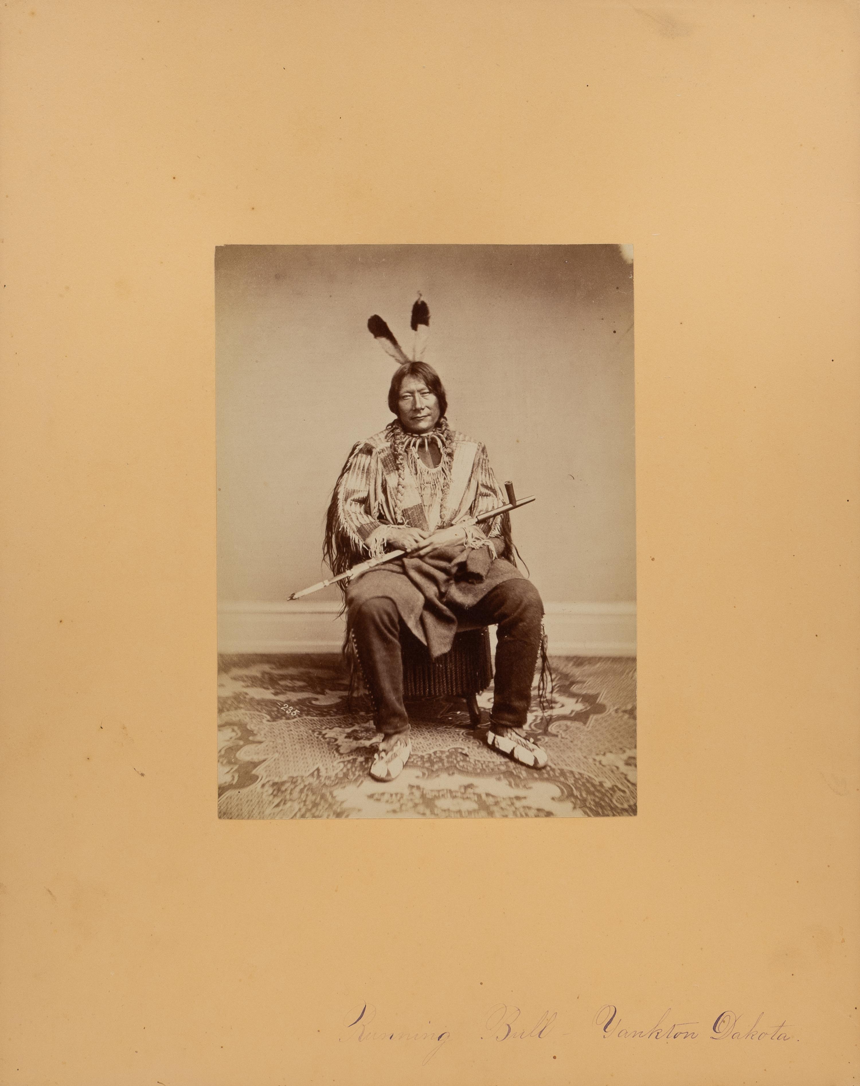 Sioux Chiefs, Washington, DC, 1867