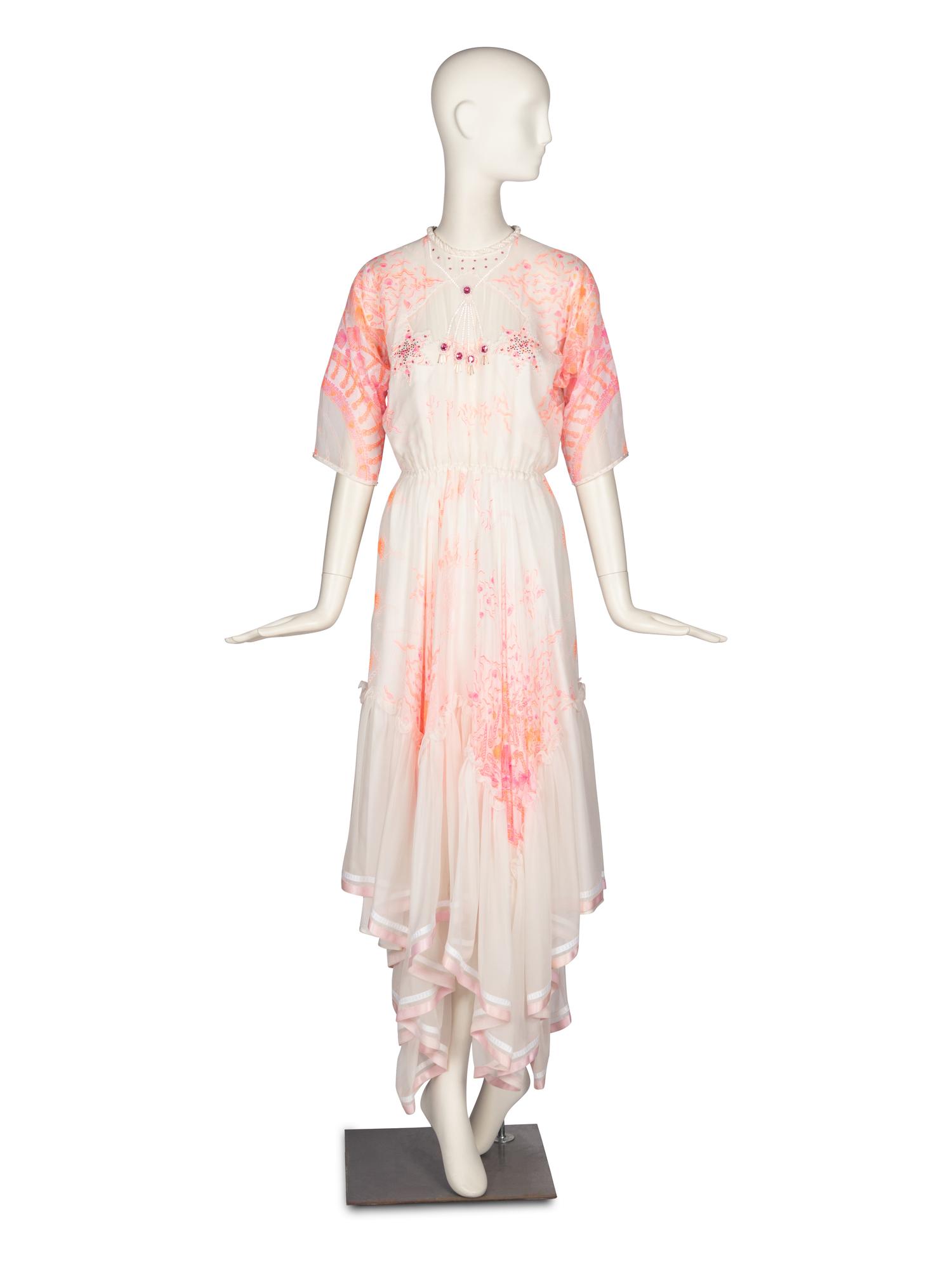 Zandra Rhodes Embellished Dress