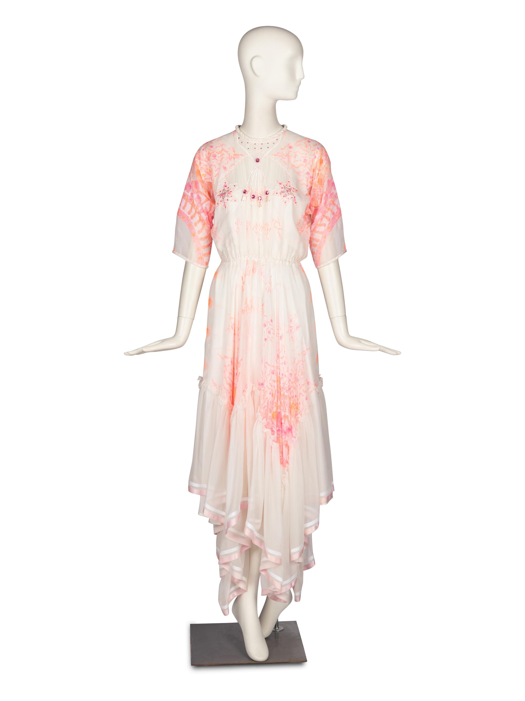 Zandra Rhodes Embellished Dress
