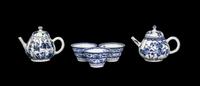 Five Chinese Export Porcelain Articles