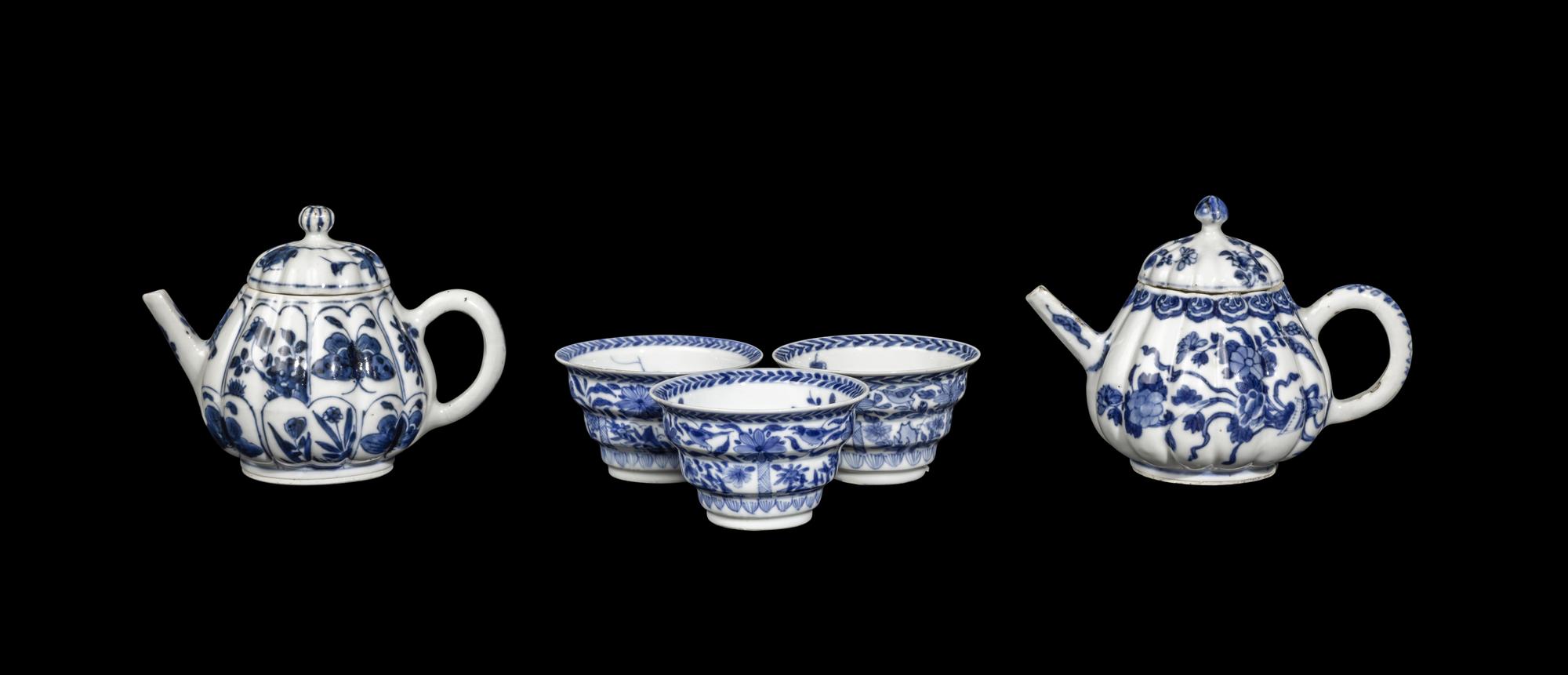 Five Chinese Export Porcelain Articles