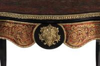 A Napoleon III Boulle Marquetry Center Table