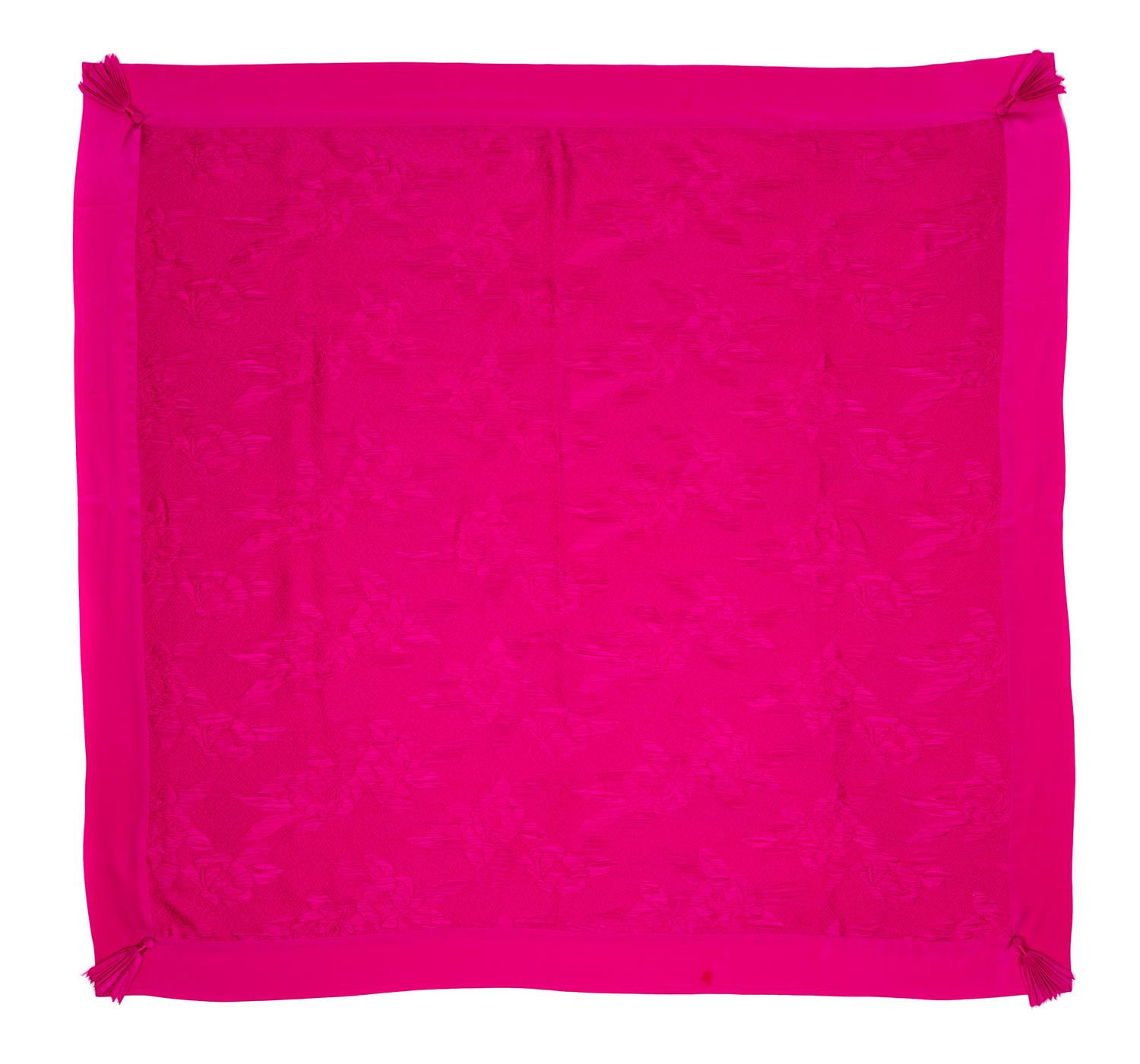 Givenchy Scarf Pink, 1980-90s