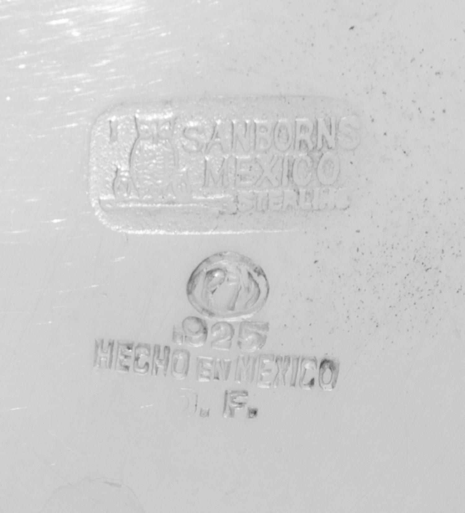 A Mexican Silver Bowl