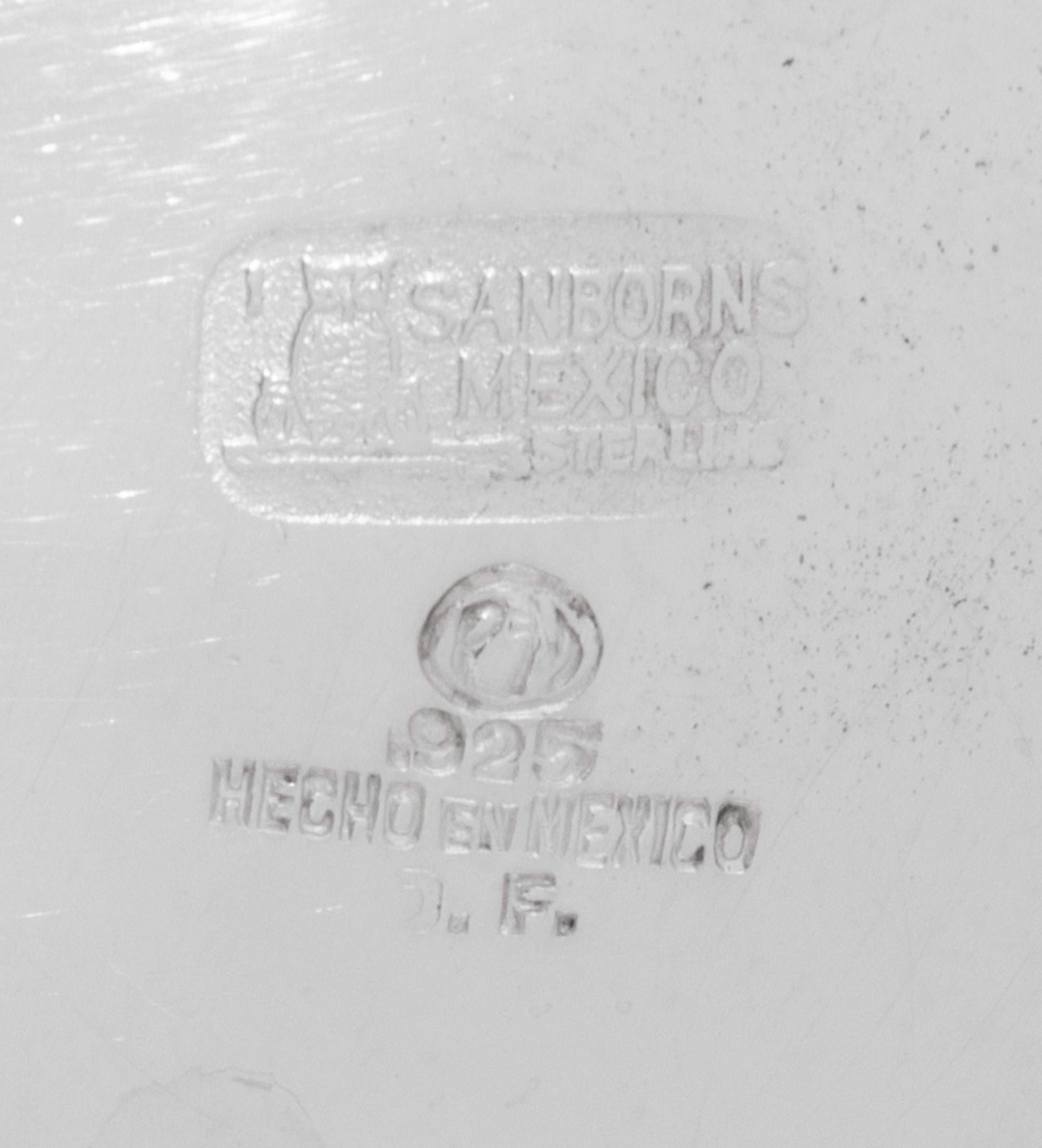 A Mexican Silver Bowl