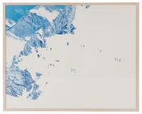 Kitzsteinhorn IV (diptych) , 1997