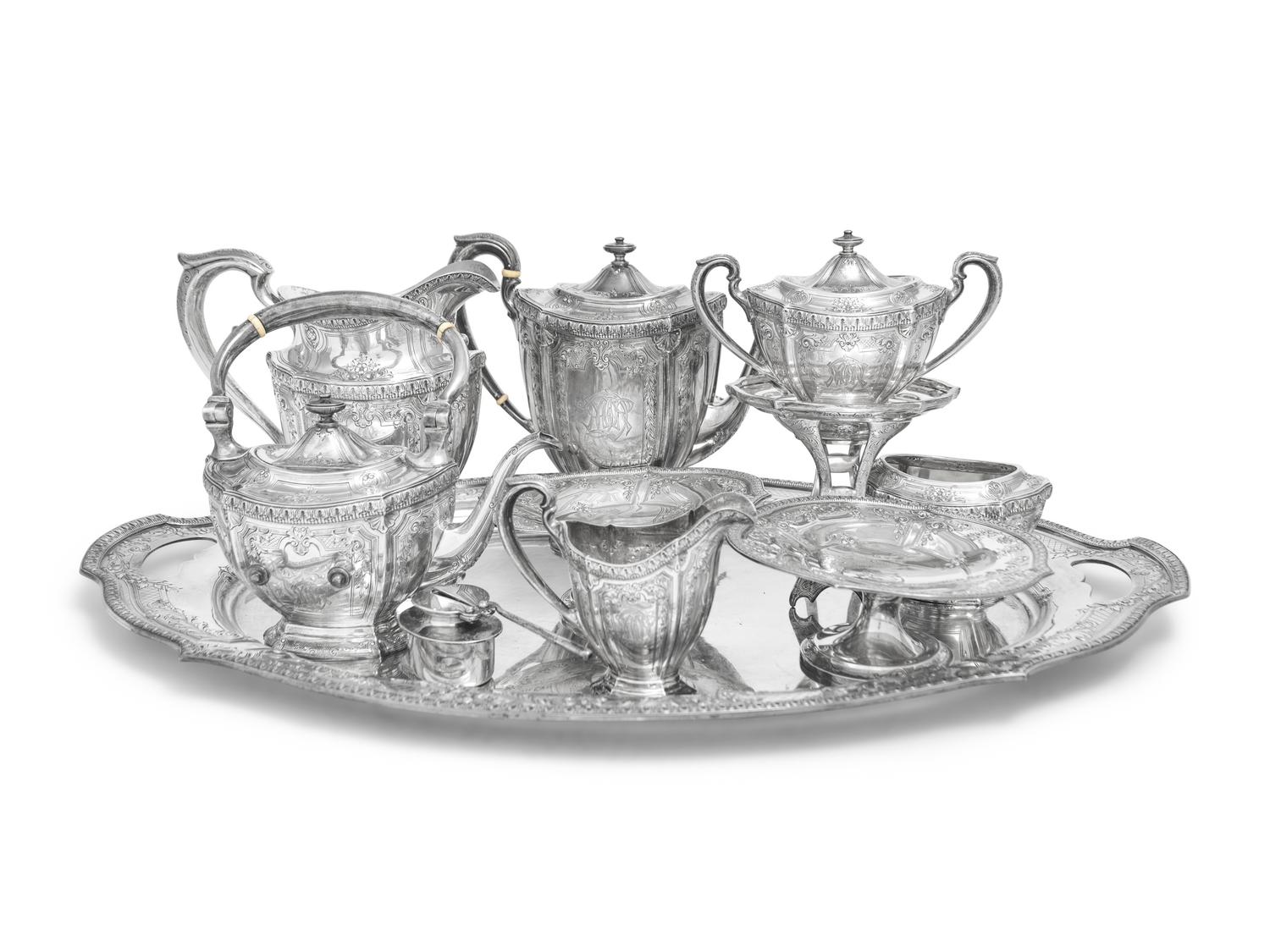 An American Silver Tea and Coffee Service