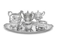 An American Silver Tea and Coffee Service