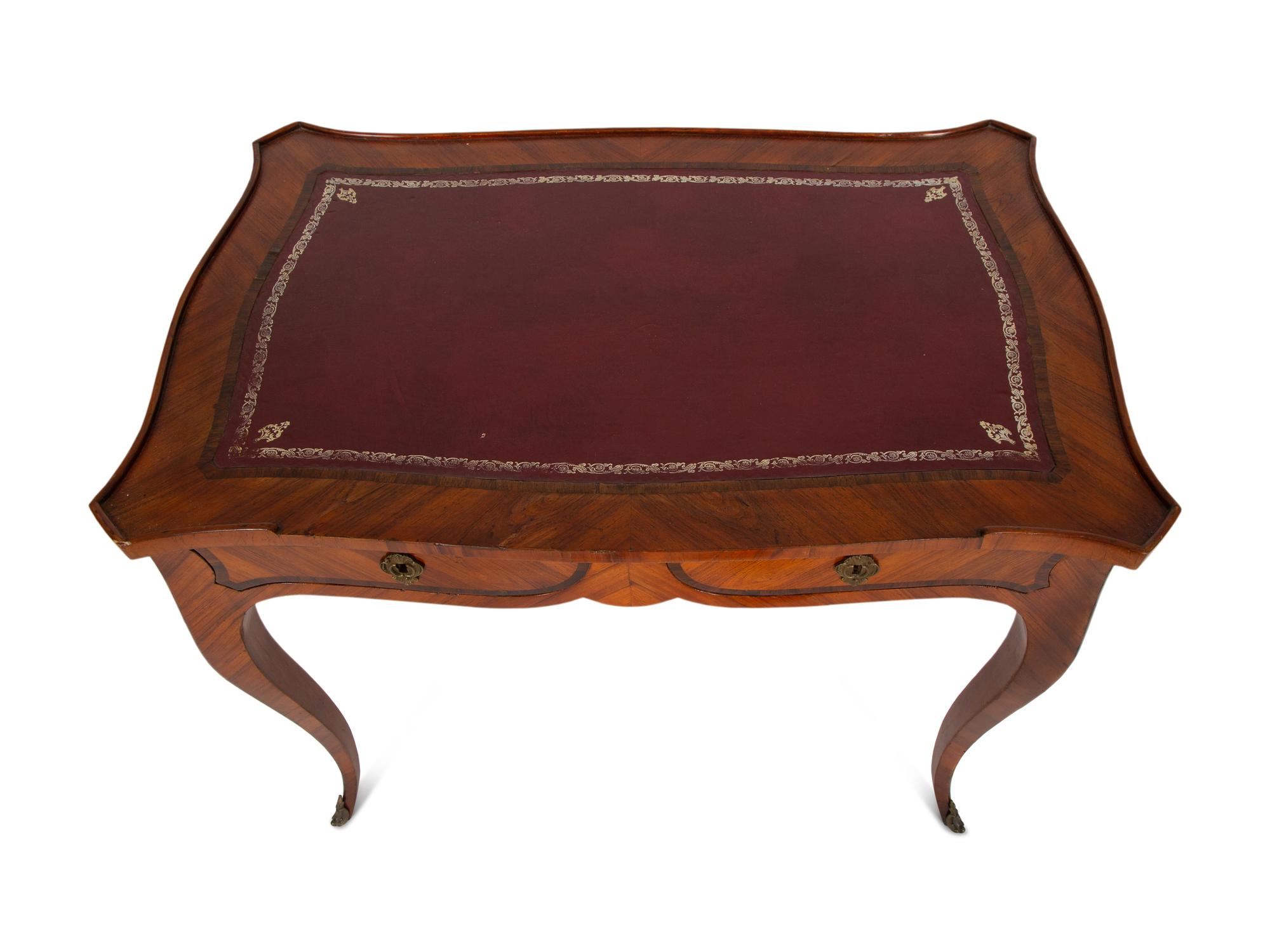 A Louis XV Style Kingwood Lady's Writing Table