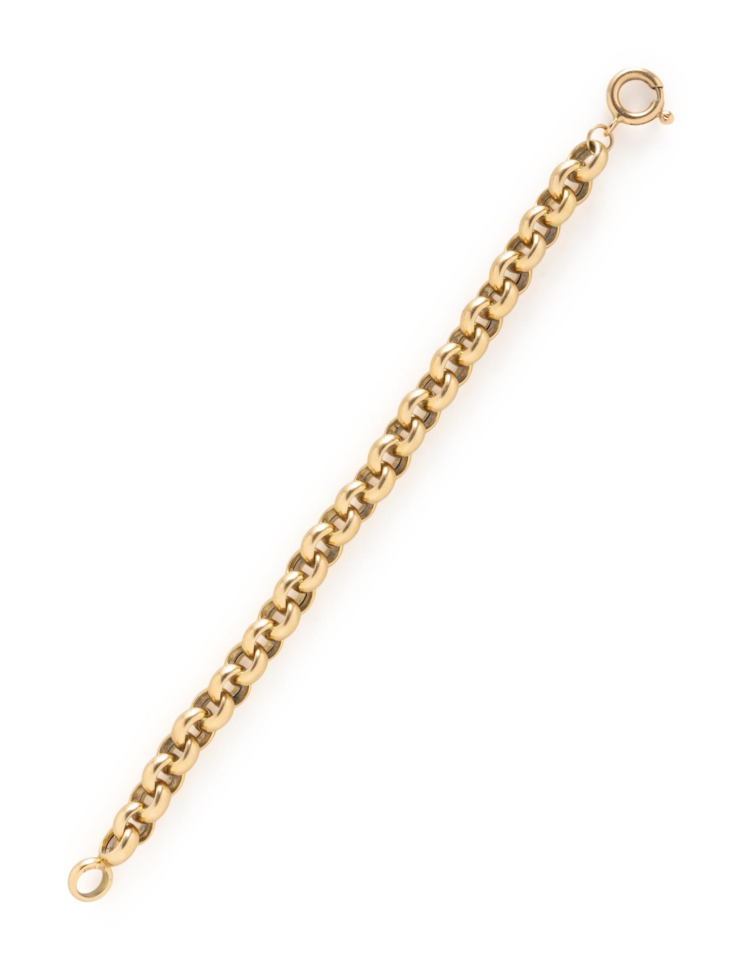 YELLOW GOLD BRACELET