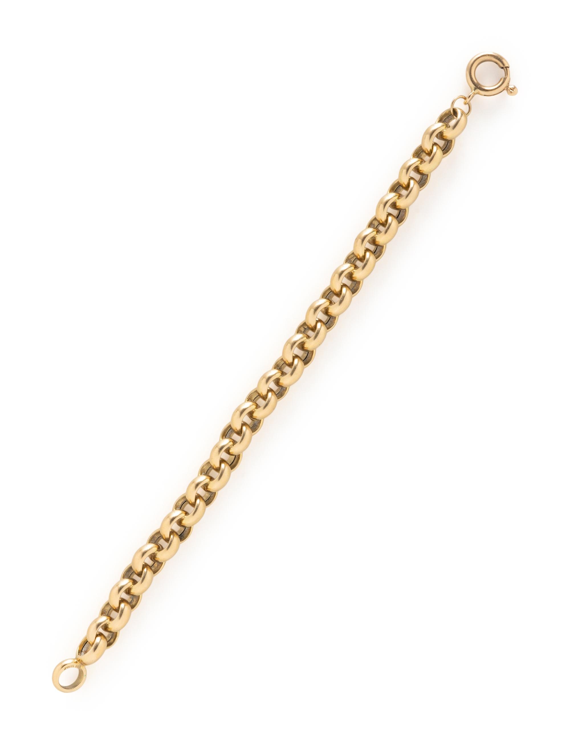 YELLOW GOLD BRACELET
