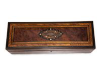 Two French Boulle Marquetry Table Caskets