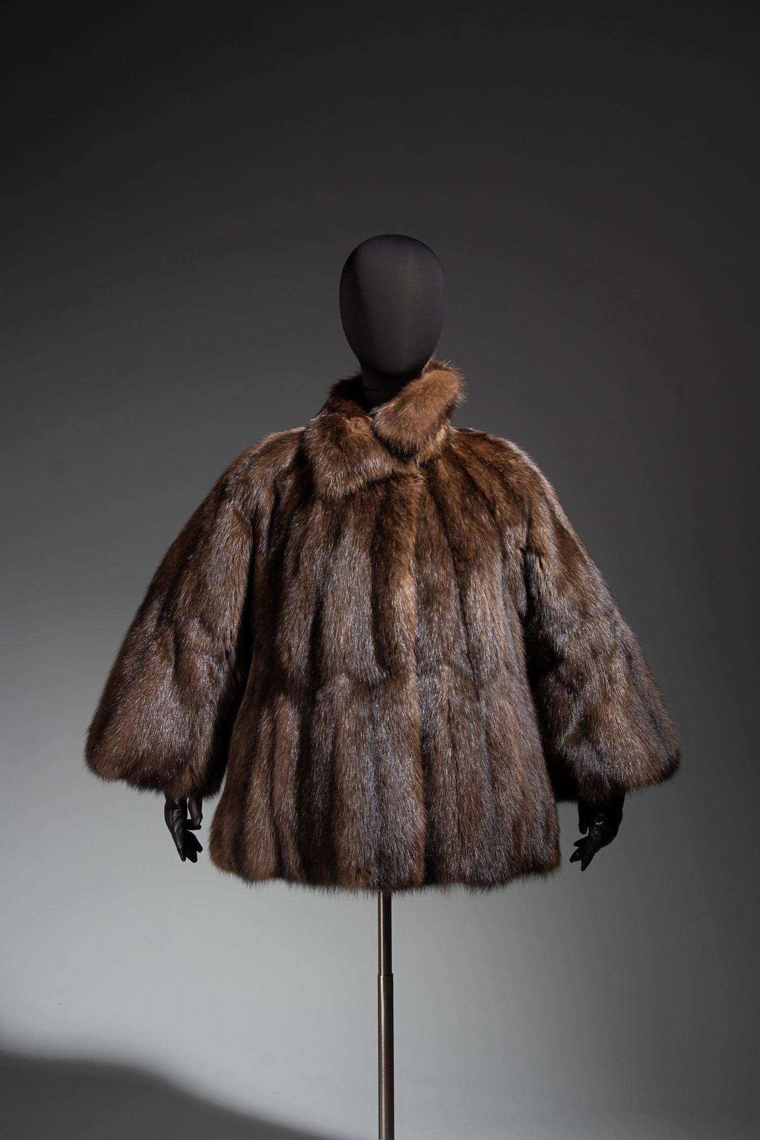 J. Mendel Sable Split Skin Jacket