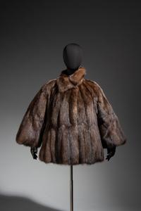 J. Mendel Sable Split Skin Jacket