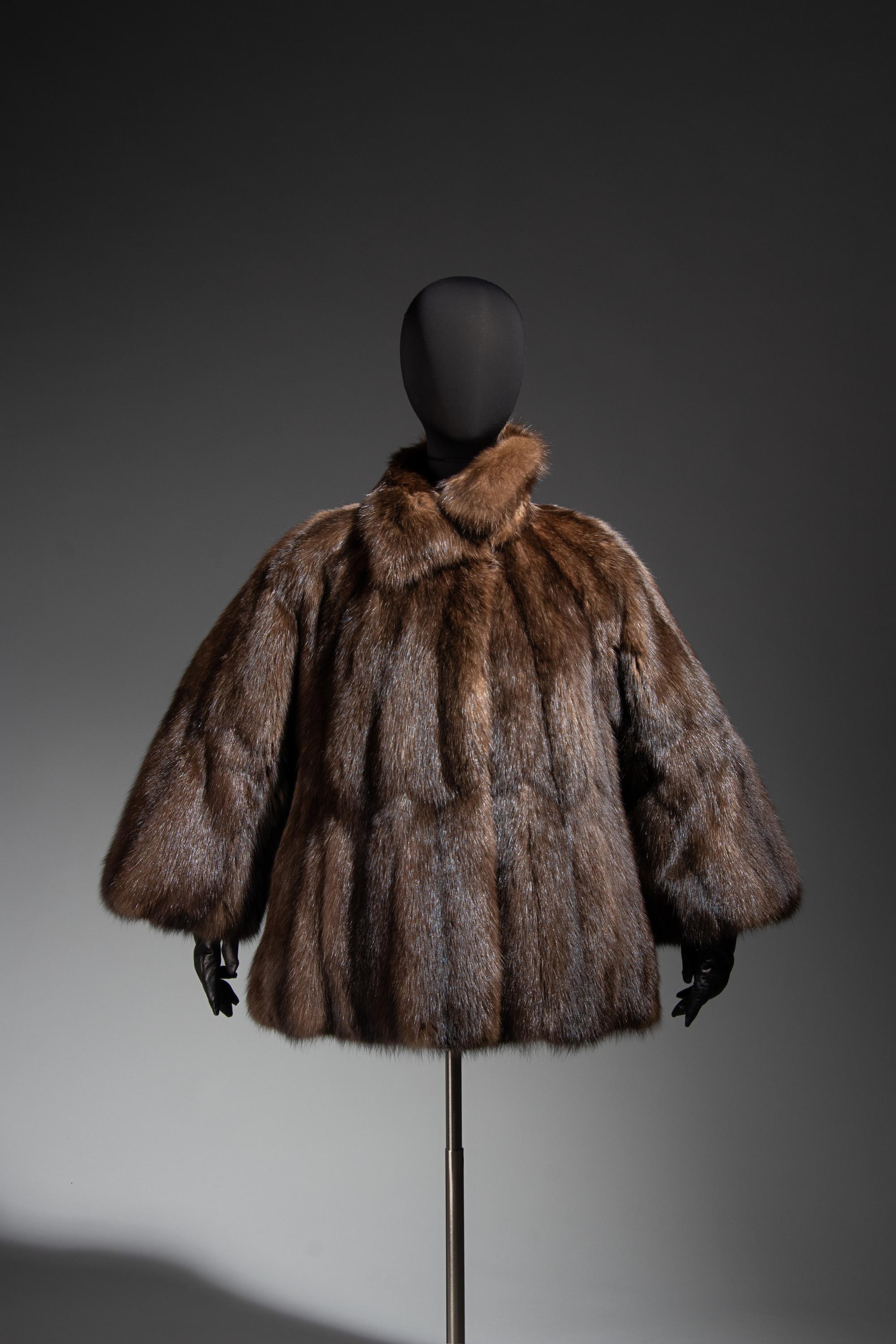 J. Mendel Sable Split Skin Jacket