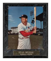 A Large Group of Stan Musial Signed Autograph Items,