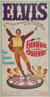 [Presley, Elvis] Signed Frankie and Johnny Poster