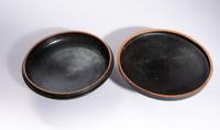 A South Italian Black-Glazed Lekanis