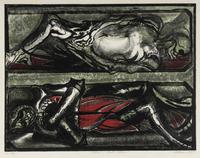 Rain of Ashes and Villain’s Death Ballad I (two works), 1945