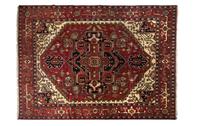 A Serapi Wool Rug 9 feet 1 inch x 11 feet 11 inches.