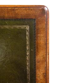 An Edwardian Mahogany Partners Desk