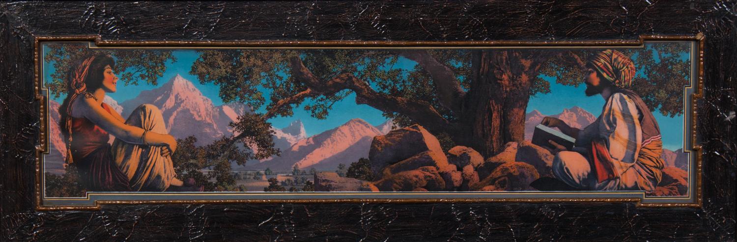 After Maxfield Parrish, (American, 1870-1966), The Rubaiyat