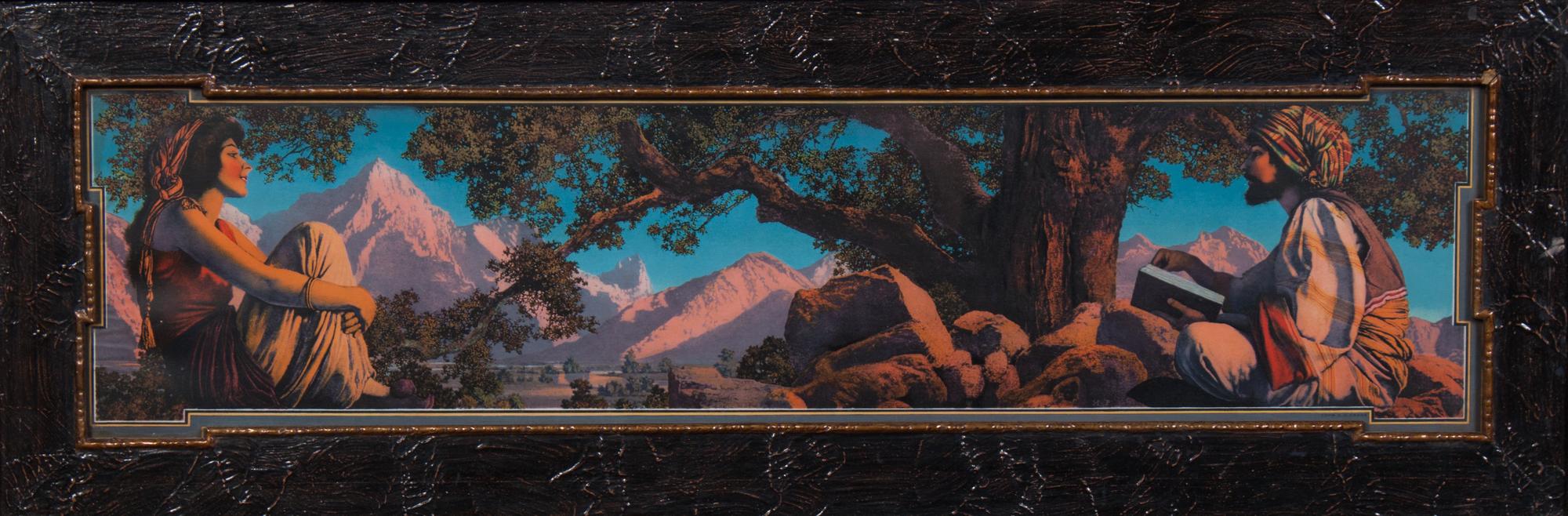 After Maxfield Parrish, (American, 1870-1966), The Rubaiyat